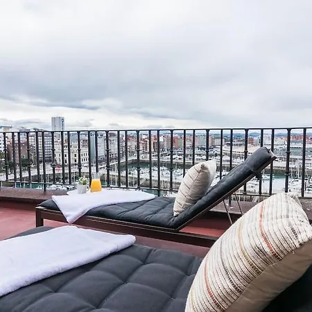 아파트 Atico Duplex Puerto Deportivo *